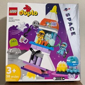 Lego Duplo (10422) 3 in 1 Space Shuttle Adventure